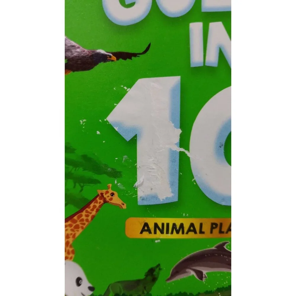 Guess In 10 Animal Planet Complete Set Guessing Game Skillmatics Family Time